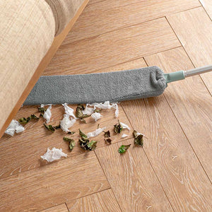 Bedside Long Handle Dust Brush Magic Microfibre