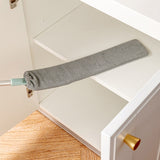 Bedside Long Handle Dust Brush Magic Microfibre